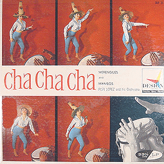 Pupi Lopez - Cha Cha Cha Merengues